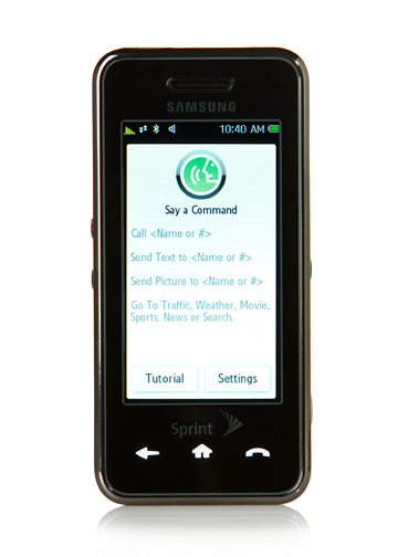 Illustration for article titled Sprint's Samsung Instinct: At Last, a Decent iPhone Competitor